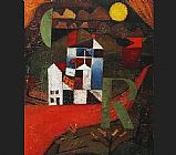 Paul Klee Villa R painting